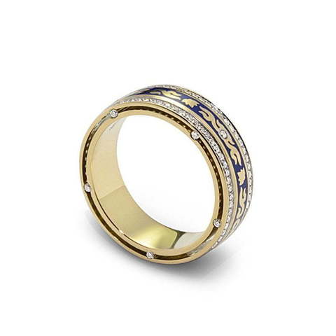 Обручальное кольцо Элеганза из Желтое золото от Ювелирный салон Эталон 3