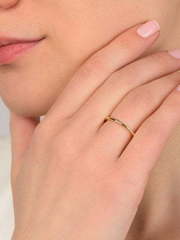 Обручальное кольцо из желтого золота AOG-WRB-051Y из Желтое золото от Ювелирный салон Art of glow 2