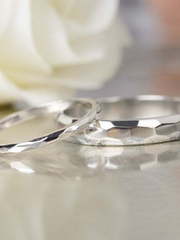 Обручальное кольцо из белого золота AOG-WRB-053 из Белое золото от Ювелирный салон Art of glow 1