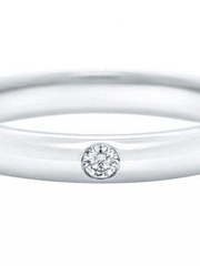 Обручальное кольцо из белого золота AOG-WRB-021 из Белое золото от Ювелирный салон Art of glow 1