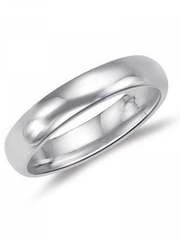 Золотое обручальное кольцо WR-0012 из Белое золото от Ювелирный салон Art of glow 1