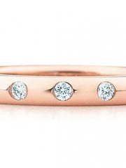 Обручальное кольцо с бриллиантами AOG-WRB-032 из Розовое (красное) золото от Ювелирный салон Art of glow 1