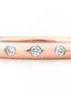 Обручальное кольцо с бриллиантами AOG-WRB-032 из Розовое (красное) золото от Ювелирный салон Art of glow 1
