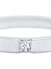 Бриллиантовое обручальное кольцо из белого золота AOG-WRB-022 из Белое золото от Ювелирный салон Art of glow 1