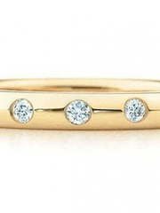 Обручальное кольцо с бриллиантами AOG-WRB-031 из Желтое золото от Ювелирный салон Art of glow 1