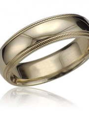 Золотые обручальные кольца AOF-0035 из Желтое золото, Розовое (красное) золото от Ювелирный салон Art of glow 2