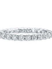 Обручальное кольцо с бриллиантами AOG-WRB-019-1 из Белое золото от Ювелирный салон Art of glow 1