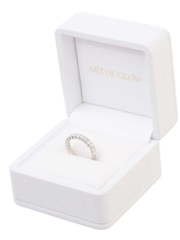 Бриллиантовое обручальное кольцо AOG-WRB-045-1 из Белое золото от Ювелирный салон Art of glow 2