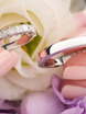 Бриллиантовое обручальное кольцо AOG-WRB-045-1 из Белое золото от Ювелирный салон Art of glow 6