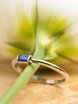Стильное серебряное помолвочное кольцо с фианитом AOG-YMR-0008S из Серебро от Ювелирный салон Art of glow 2