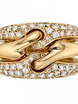 Крупное дизайнерское помолвочное кольцо с бриллиантами AOF-DR-0030 из Розовое (красное) золото от Ювелирный салон Art of glow 1