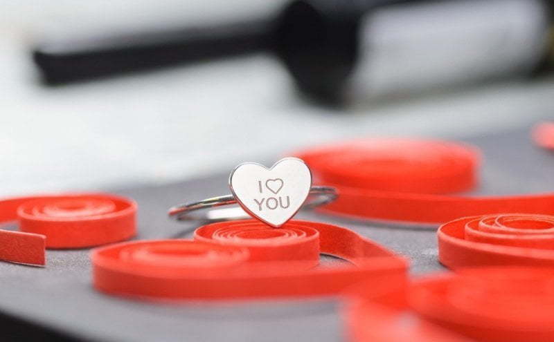 Помолвочное серебряное кольцо с монетой AOG-YMR-0036S из Серебро от Ювелирный салон Art of glow 3