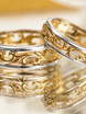 Золотые обручальные кольца AOG-obr-255-1 из Комбинированные от Ювелирный салон Art of glow 1