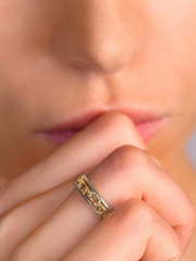 Золотые обручальные кольца AOG-obr-255-1 из Комбинированные от Ювелирный салон Art of glow 2