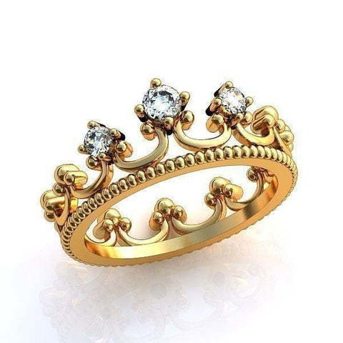 Помолвочное кольцо AOG-obr-767-10 из Розовое (красное) золото от Ювелирный салон Art of glow 1