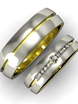 Обручальные кольца из комбинированного золота AOG-WRB-045 из Комбинированные от Ювелирный салон Art of glow 1