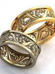 Обручальные кольца с бриллиантами AOG-obr-363 из Белое золото, Желтое золото от Ювелирный салон Art of glow 2