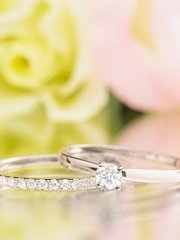 Помолвочное кольцо дорожка с бриллиантами AOG-YMR-0010 из Белое золото от Ювелирный салон Art of glow 2