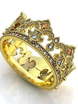 Обручальное кольцо AOG-WR-0012-6 из Желтое золото от Ювелирный салон Art of glow 1