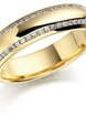 Обручальное кольцо с бриллиантами AOG-WRB-003 из Желтое золото от Ювелирный салон Art of glow 1