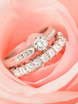 Помолвочное кольцо из белого золота с бриллиантами AOG-CER-019 из Белое золото от Ювелирный салон Art of glow 2
