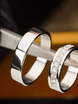 Стильные обручальные кольца с бриллиантами AOG-obr-778 из Белое золото от Ювелирный салон Art of glow 2