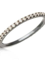 Помолвочное серебряное кольцо дорожка с фианитами AOG-YMR-0012S из Серебро от Ювелирный салон Art of glow 1