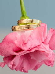 Золотые обручальные кольца AOG-obr-453 из Желтое золото от Ювелирный салон Art of glow 2