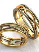 Обручальные кольца из золота AOG-obr-654 из Комбинированные от Ювелирный салон Art of glow 1