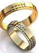 Обручальные кольца с бриллиантами AOG-obr-191 из Желтое золото от Ювелирный салон Art of glow 1
