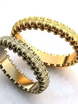 Обручальные кольца из золота AOG-obr-621 из Желтое золото от Ювелирный салон Art of glow 1