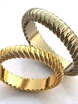 Обручальные кольца из золота AOG-obr-619 из Желтое золото от Ювелирный салон Art of glow 1
