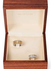 Обручальные кольца из золота AOG-obr-254 из Комбинированные от Ювелирный салон Art of glow 2