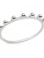 Помолвочное серебряное помолвочное кольцо AOG-YMR-0038S из Серебро от Ювелирный салон Art of glow 1