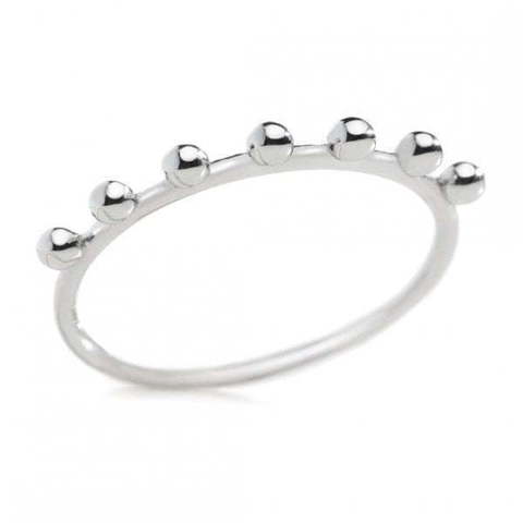 Помолвочное серебряное помолвочное кольцо AOG-YMR-0038S из Серебро от Ювелирный салон Art of glow 1