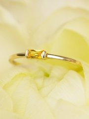 Помолвочное кольцо AOG-YMN-0036S из Серебро от Ювелирный салон Art of glow 1