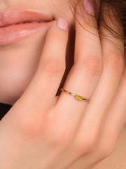 Помолвочное кольцо AOG-YMN-0036S из Серебро от Ювелирный салон Art of glow 2