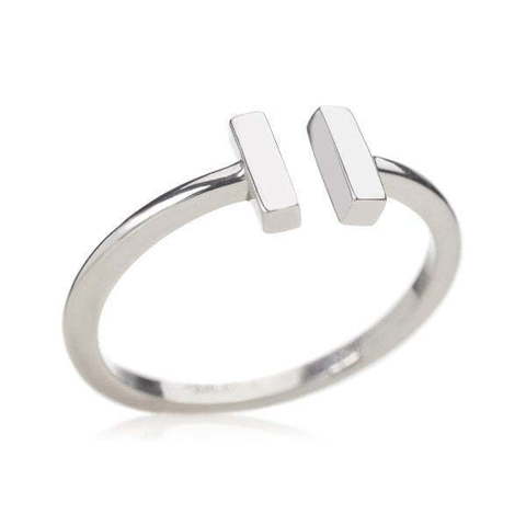 Помолвочное кольцо AOG-YMN-0039S из Серебро от Ювелирный салон Art of glow 1