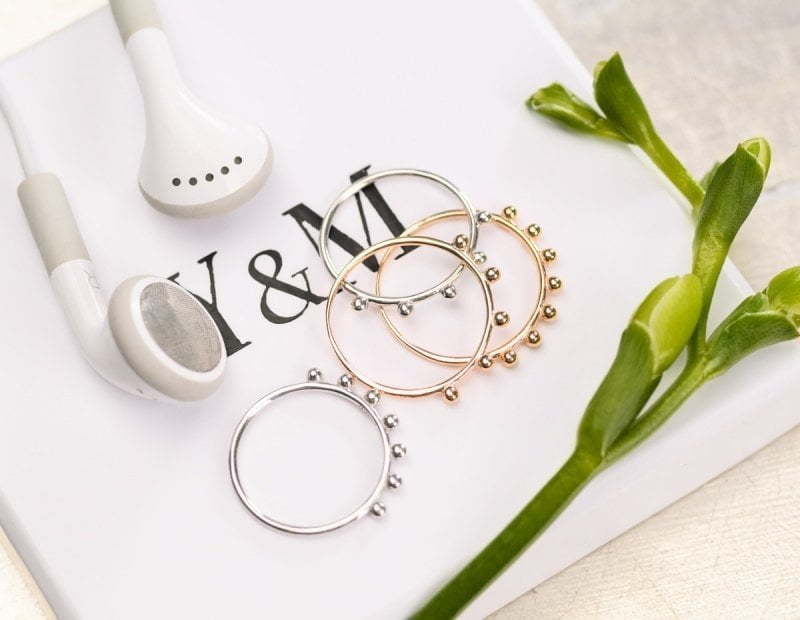 Помолвочное золотое кольцо AOG-YMR-0039 из Белое золото от Ювелирный салон Art of glow 2