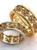 Обручальные кольца из золота AOG-obr-763 из Комбинированные от Ювелирный салон Art of glow 1