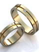 Обручальные кольца с бриллиантами AOG-obr-029 из Желтое золото от Ювелирный салон Art of glow 1