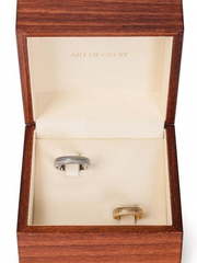 Обручальные кольца из разных видов золота AOG-obr-1393 из Белое золото, Желтое золото от Ювелирный салон Art of glow 2