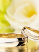 Золотые обручальные кольцо с бриллиантами AOG-obr-188 из Комбинированные от Ювелирный салон Art of glow 2