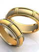 Золотые обручальные кольца AOG-obr-816 из Комбинированные от Ювелирный салон Art of glow 1