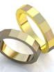 Золотые обручальные кольца AOG-obr-015 из Комбинированные от Ювелирный салон Art of glow 1