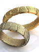 Необычные обручальные кольца AOG-obr-485 из Желтое золото от Ювелирный салон Art of glow 1