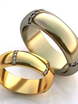 Обручальные кольца с бриллиантами AOG-obr-651 из Желтое золото от Ювелирный салон Art of glow 1