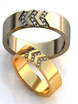 Обручальные кольца с бриллиантами AOG-obr-551 из Желтое золото от Ювелирный салон Art of glow 1