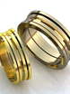 Дизайнерские обручальные кольца AOG-obr-513 из Желтое золото от Ювелирный салон Art of glow 1