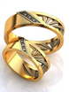 Обручальные кольца эксклюзивного дизайна AOG-obr-475 из Желтое золото от Ювелирный салон Art of glow 1